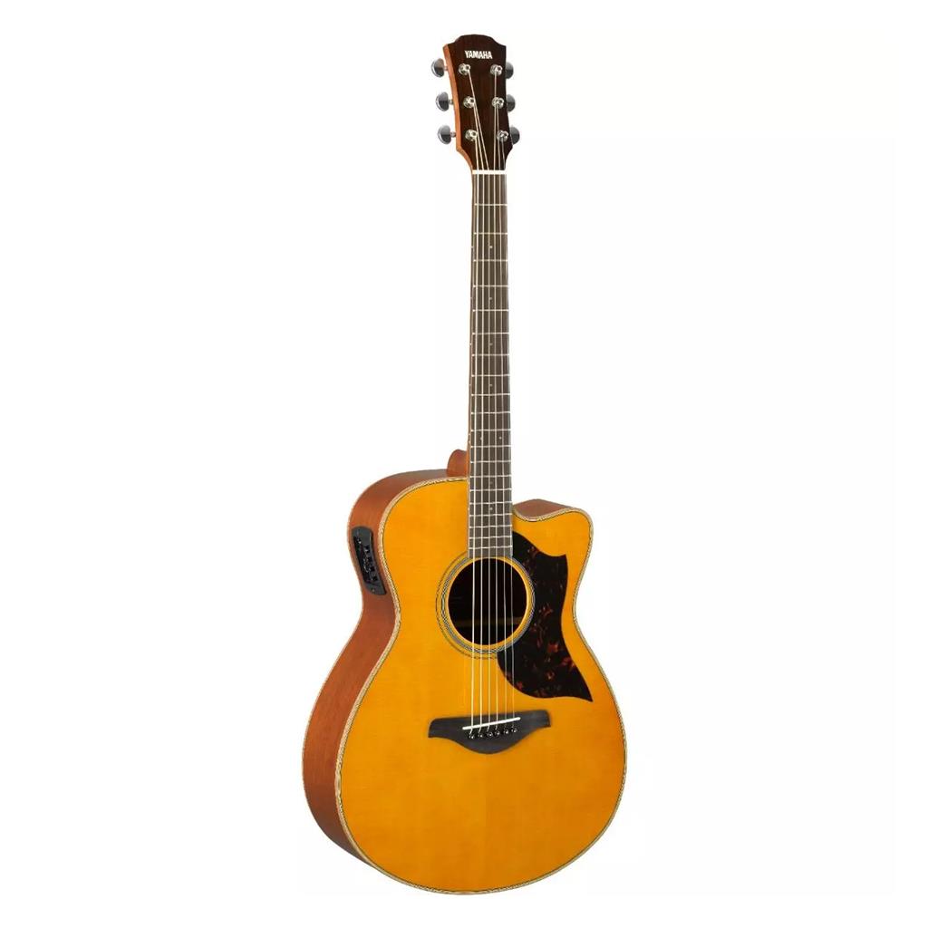 Yamaha AC1M Acoustic-Electric Guitar (VN: Vintage Natural)